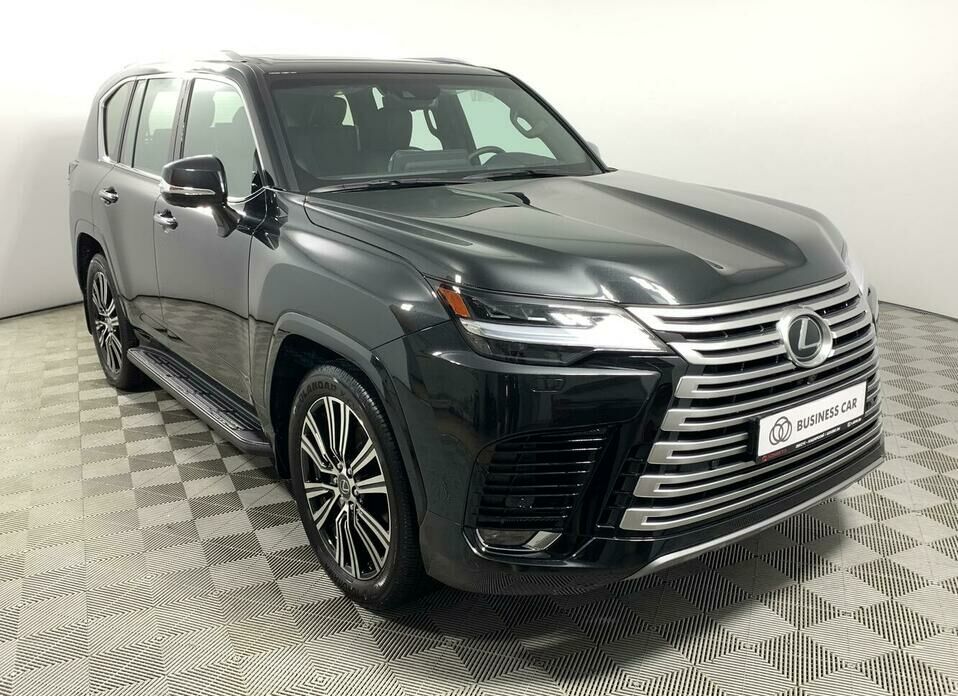 Lexus LX 600 3.5 AT (415 л.с.) 4WD