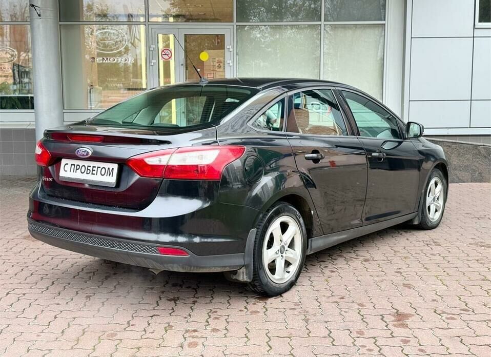 Ford Focus 1.6 MT (125 л.с.)