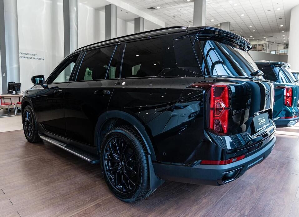 GAC GS8, II 2.0 AT (231 л.с.) 4WD