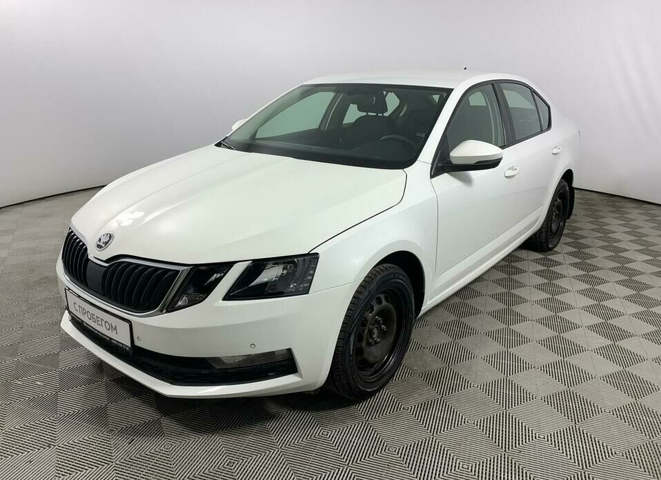 Skoda Octavia 1.6 AT (110 л.с.)