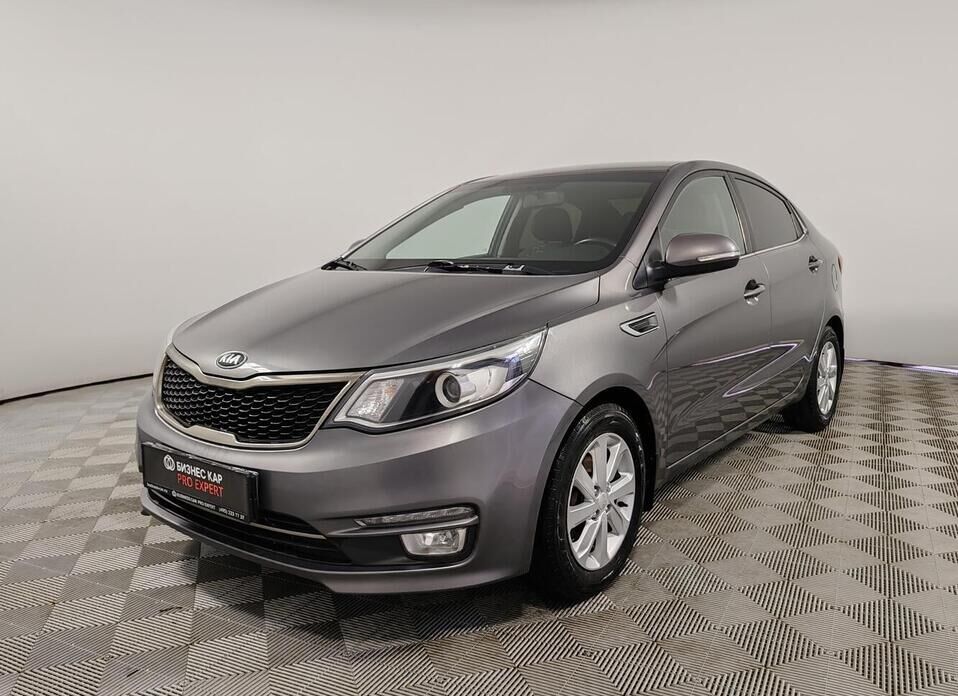 Kia Rio 1.6 MT (123 л.с.)