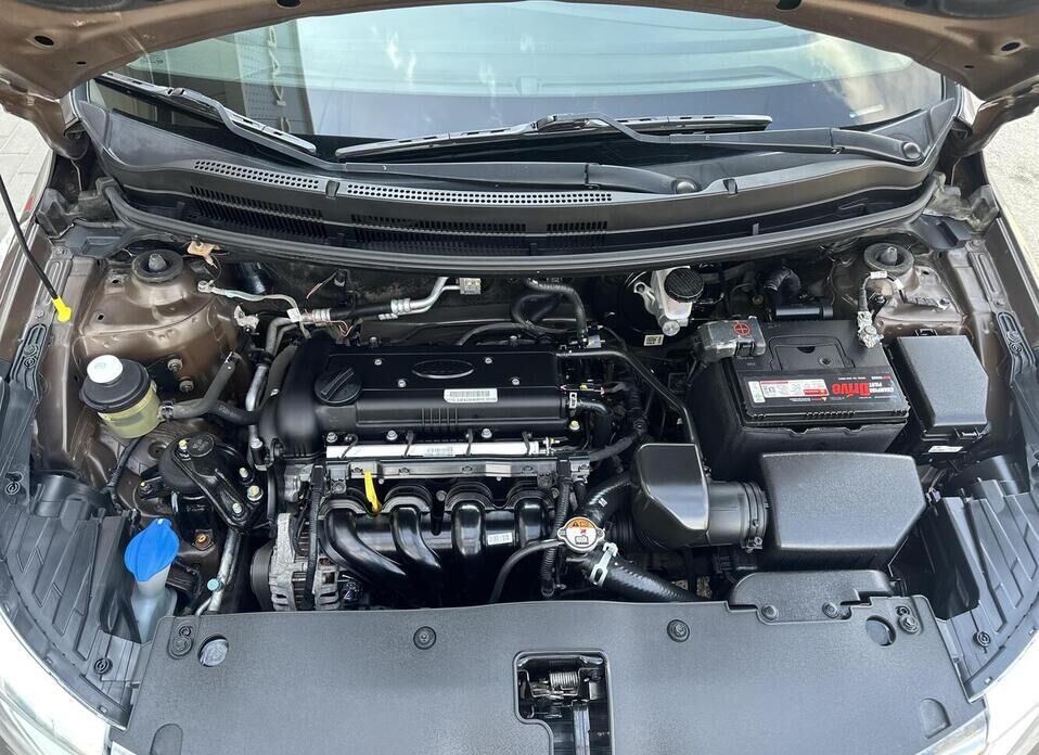 Kia Rio, III Рестайлинг 1.4 MT (107 л.с.)