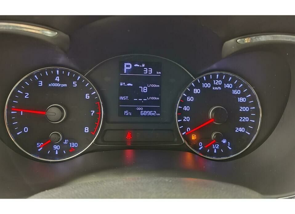 Kia Cerato 1.6 AT (128 л.с.)