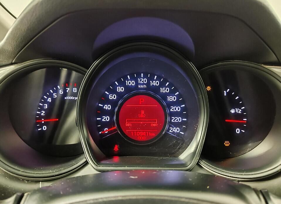 Kia Ceed 1.6 AT (130 л.с.)
