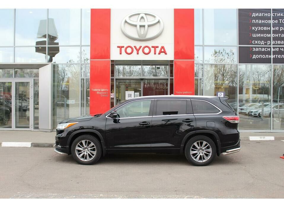 Toyota Highlander 3.5 AT (249 л.с.) 4WD