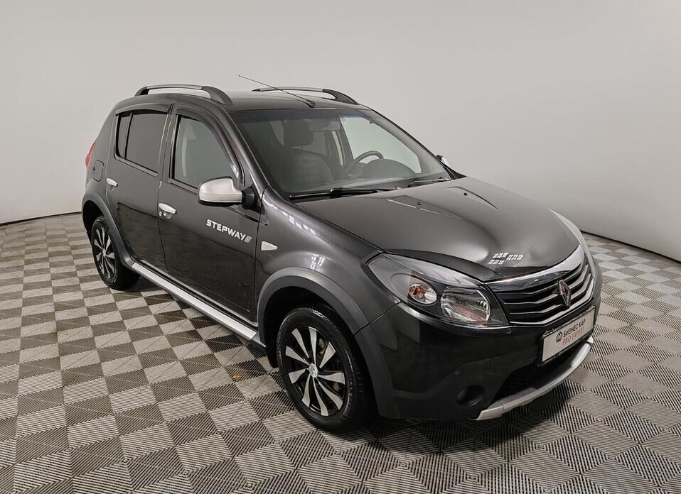 Renault Sandero, I 1.6 AT (103 л.с.)