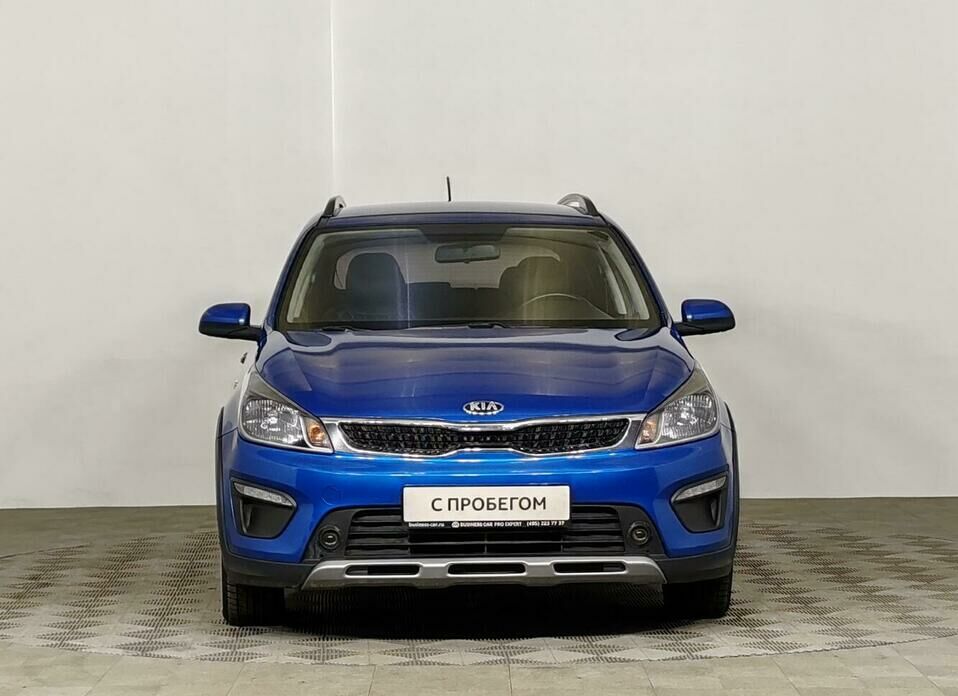 Kia Rio X-Line 1.6 MT (123 л.с.)