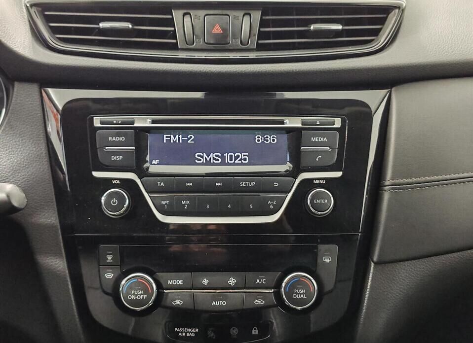 Nissan Qashqai, II Рестайлинг 2.0 CVT (144 л.с.)