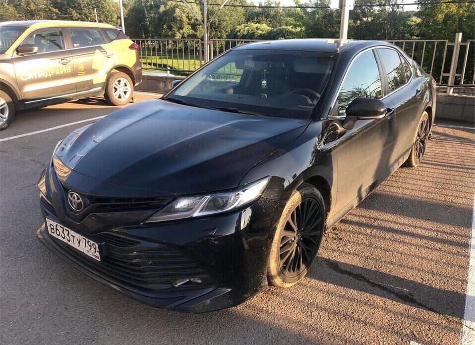 Toyota Camry 2.5 AT (181 л.с.)
