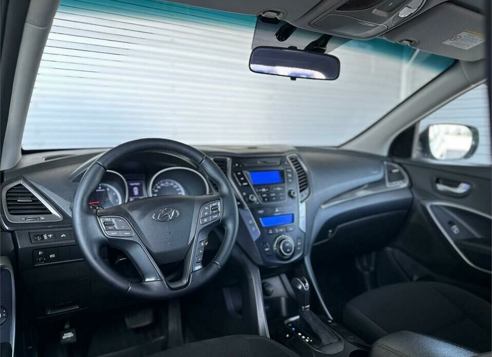 Hyundai Santa Fe 2.4 AT (175 л.с.) 4WD