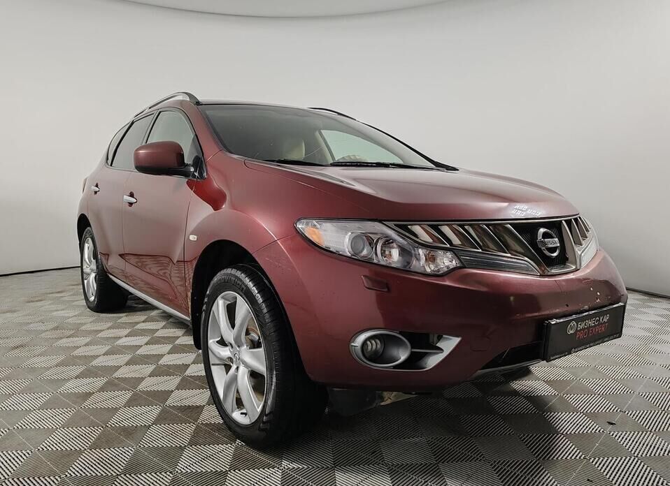 Nissan Murano, II (Z51) 3.5 CVT (249 л.с.) 4WD