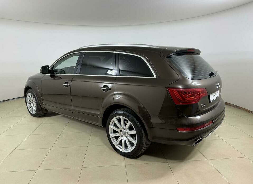 Audi Q7 3.0d AT (245 л.с.) 4WD