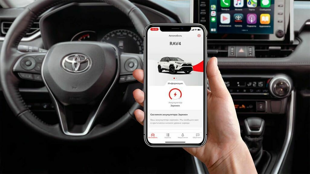 Toyota Connected Services