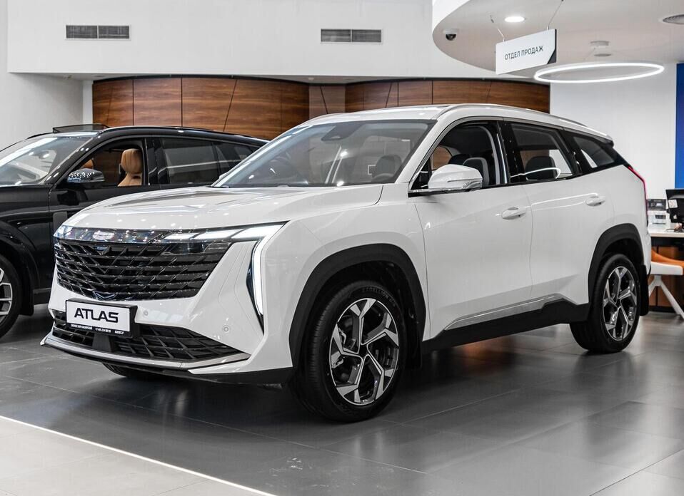 Geely Atlas, II 2.0 AT (200 л.с.) 4WD