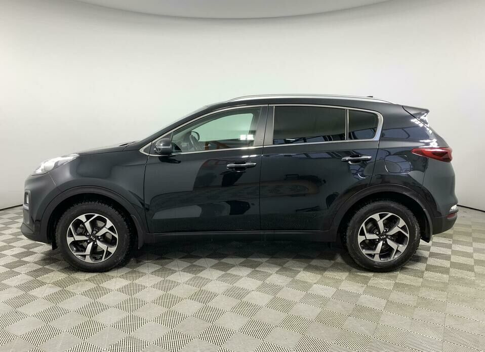 Kia Sportage 2.0 AT (150 л.с.)