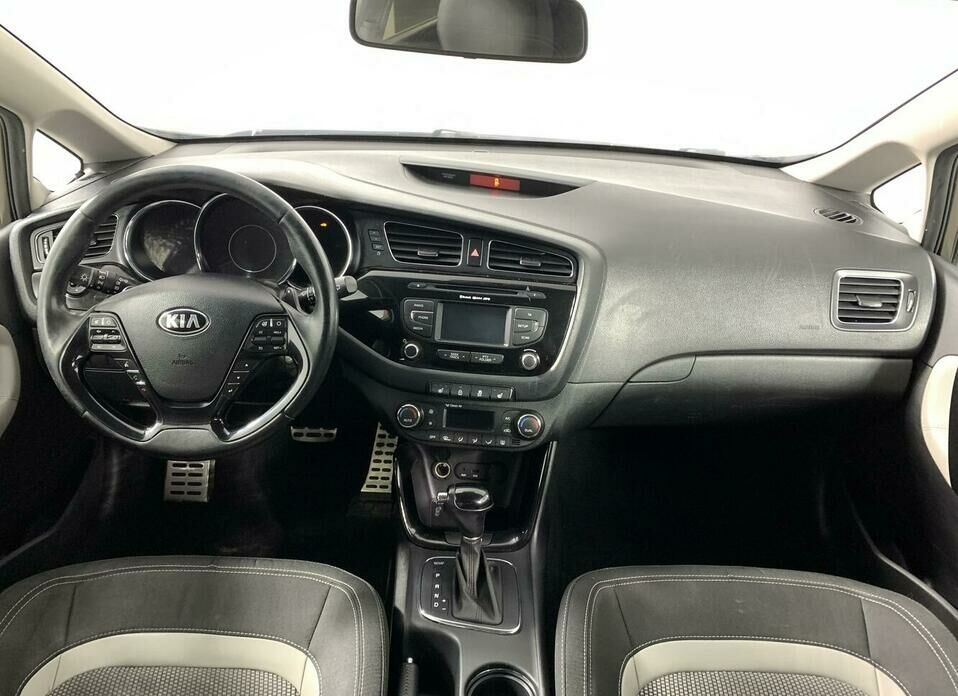 Kia Ceed 1.6 AT (129 л.с.)