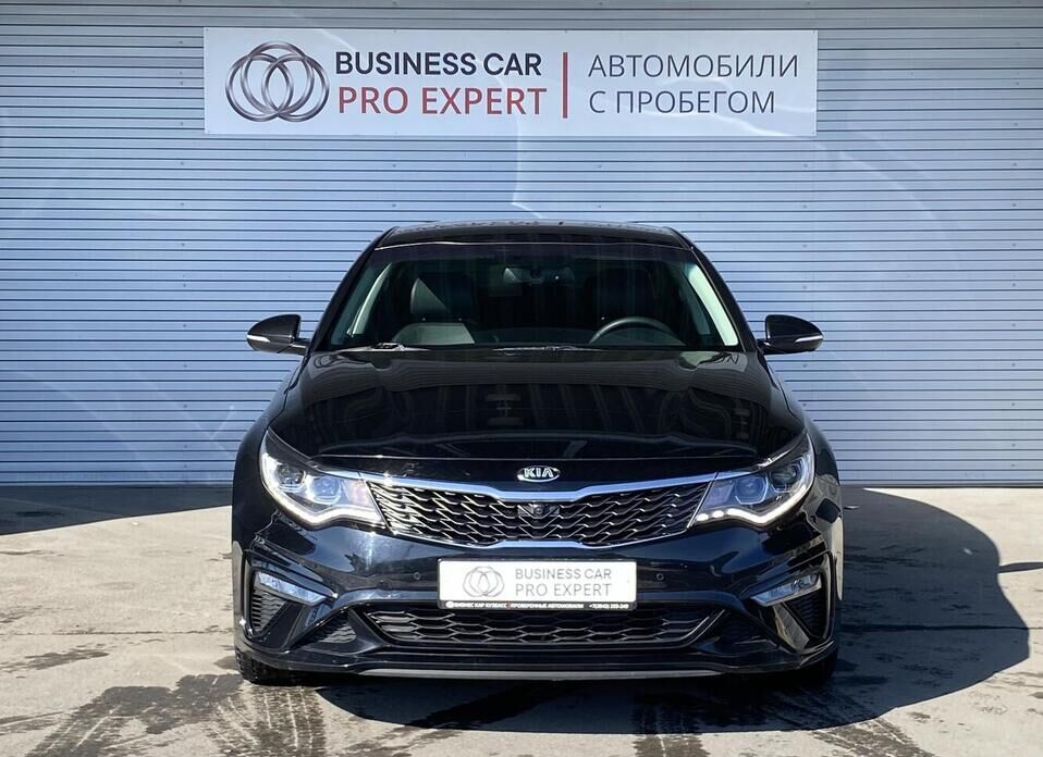 Kia Optima, IV Рестайлинг 2.4 AT (188 л.с.)