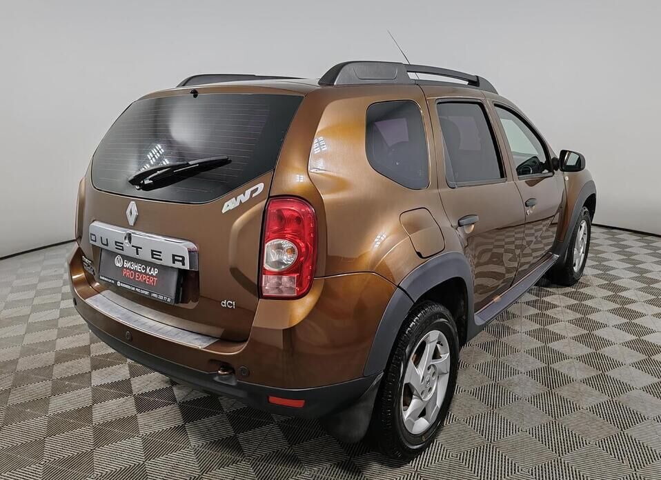 Renault Duster, I 1.5d MT (90 л.с.) 4WD