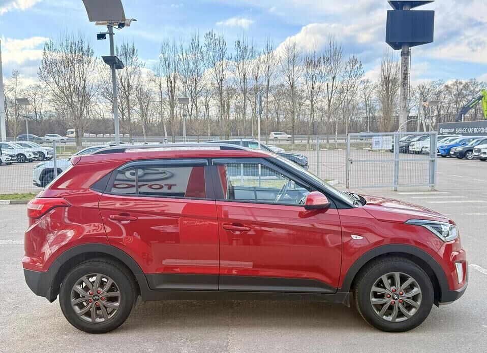 Hyundai Creta, I Рестайлинг 1.6 MT (123 л.с.)