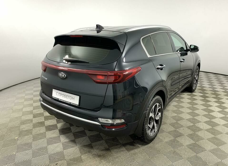 Kia Sportage 2.0 AT (150 л.с.)