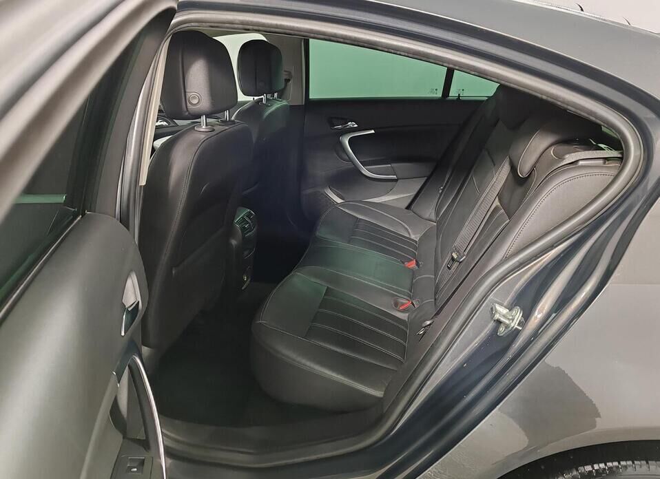 Opel Insignia, I Рестайлинг 2.0d AT (160 л.с.)