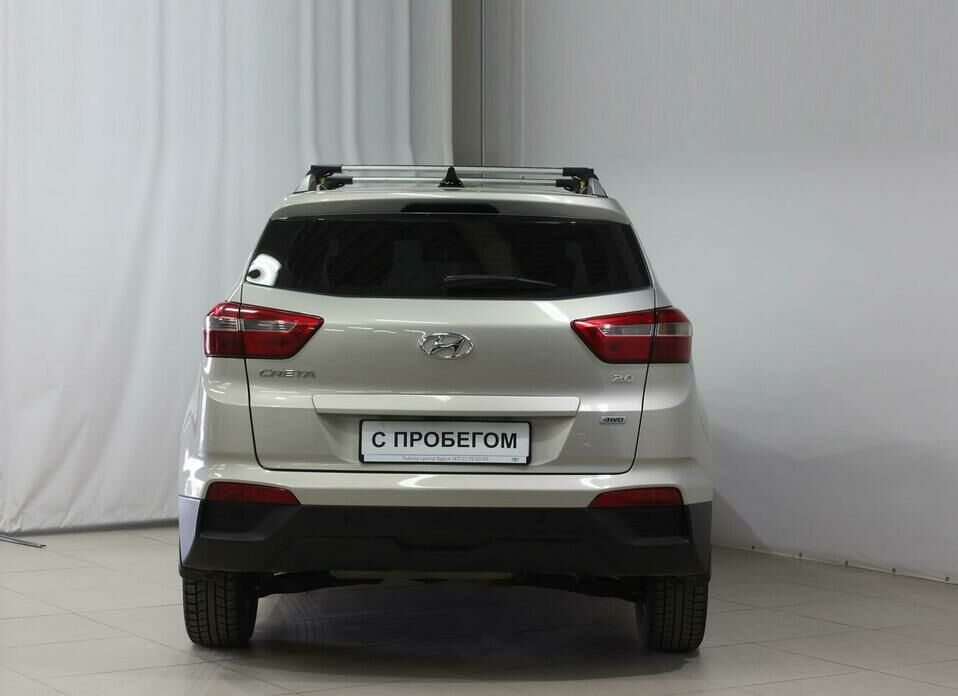 Hyundai Creta 2.0 AT (149 л.с.) 4WD