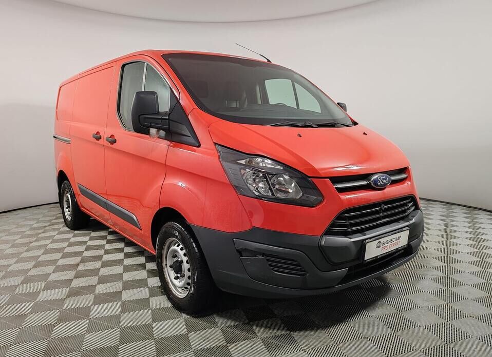 Ford Transit Custom, I SWB Van 2.2d MT (100 л.с.)