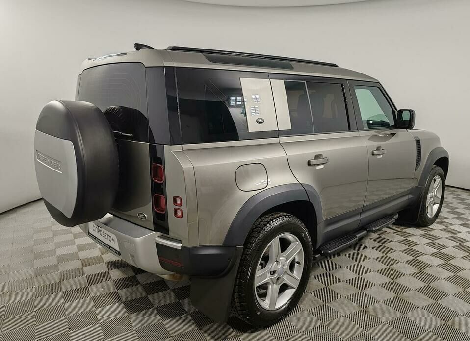 Land Rover Defender 110 2.0d AT (200 л.с.) 4WD