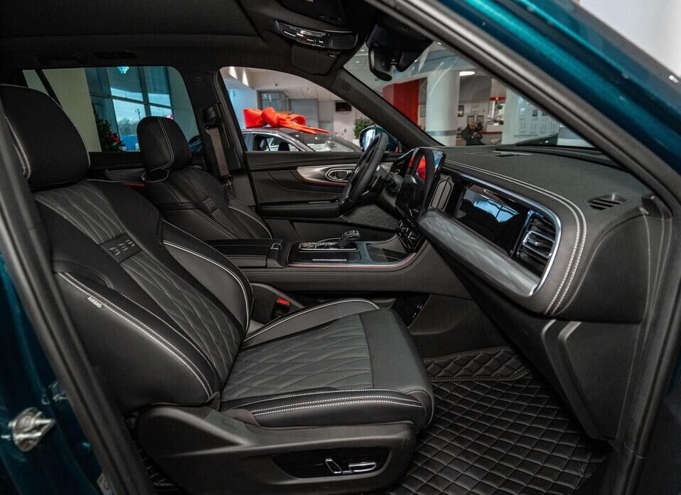 GAC GS8, II 2.0 AT (231 л.с.) 4WD