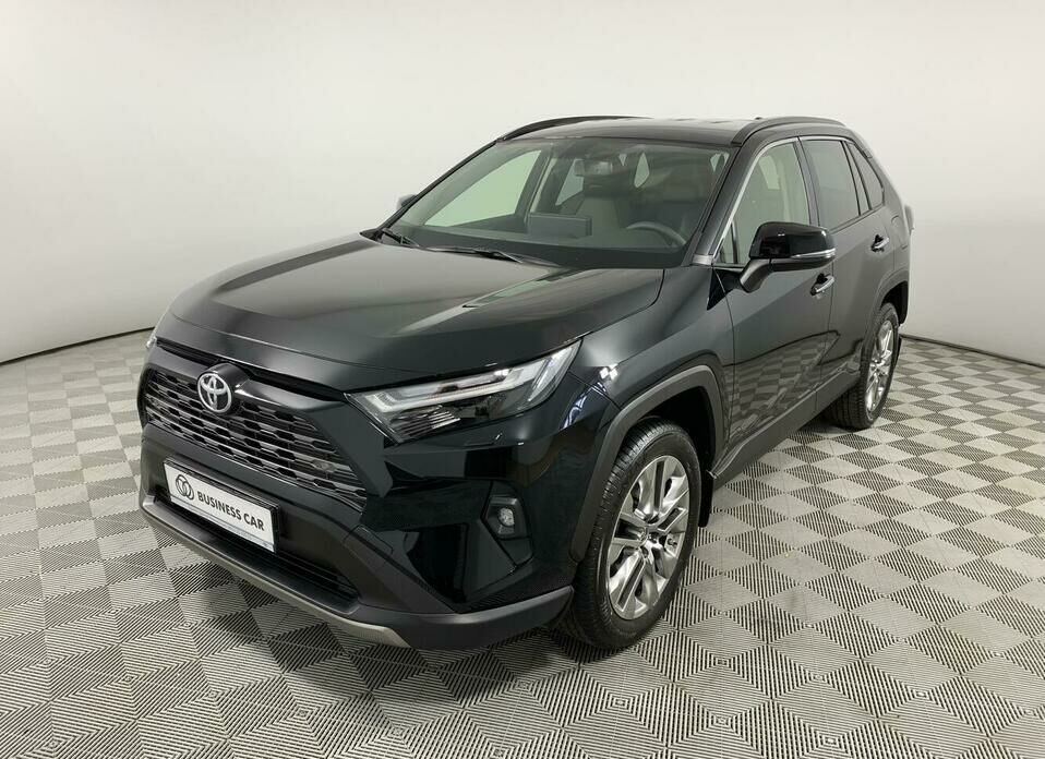 Toyota RAV4 2.0 CVT (173 л.с.) 4WD