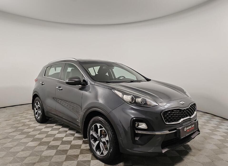 Kia Sportage, IV Рестайлинг 2.0 AT (150 л.с.) 4WD