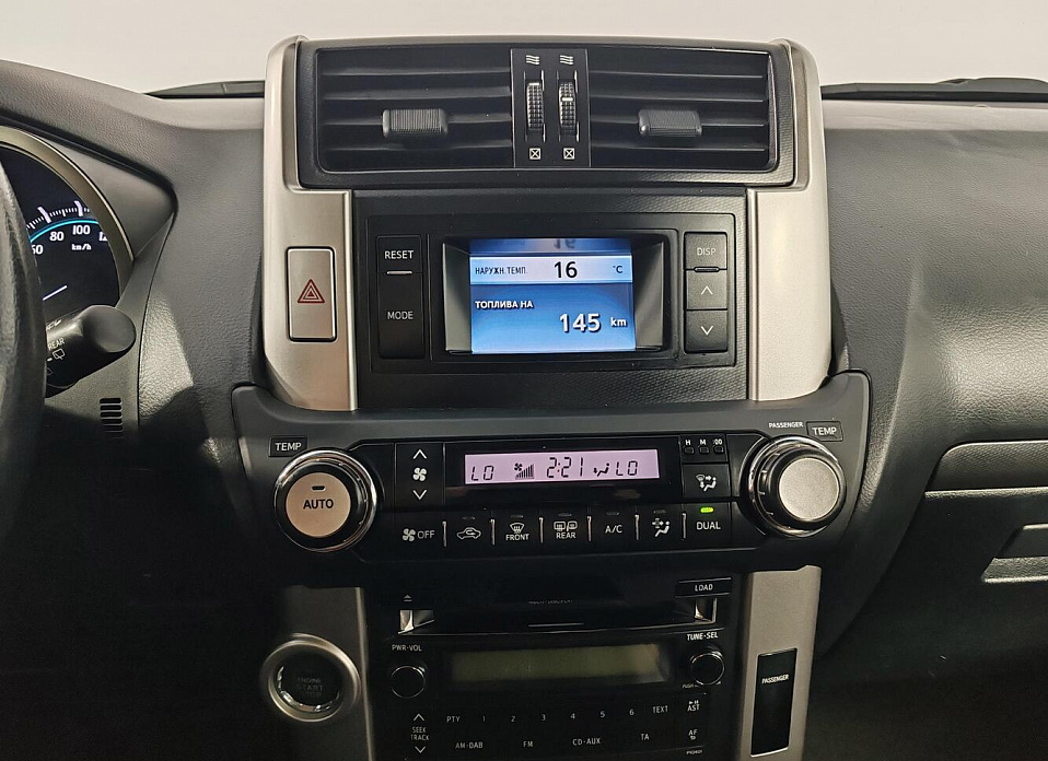 Toyota Land Cruiser Prado, 150 Series 3.0d AT (173 л.с.) 4WD