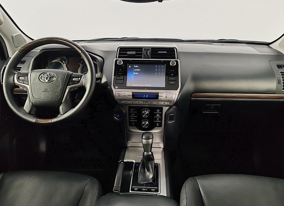 Toyota Land Cruiser Prado, 150 Series Рестайлинг 2 2.8d AT (177 л.с.) 4WD