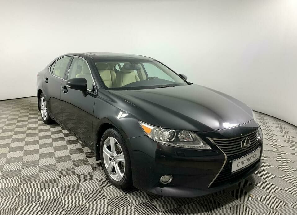 Lexus ES 250 2.5 AT (184 л.с.)