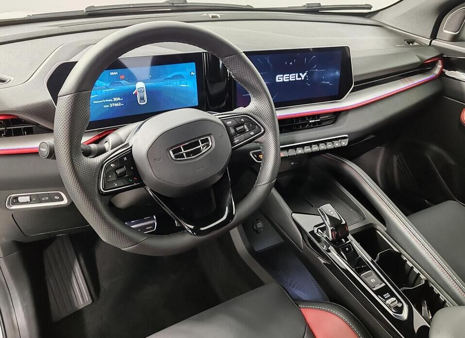 Geely Coolray, I Рестайлинг 1.5 AMT (147 л.с.)