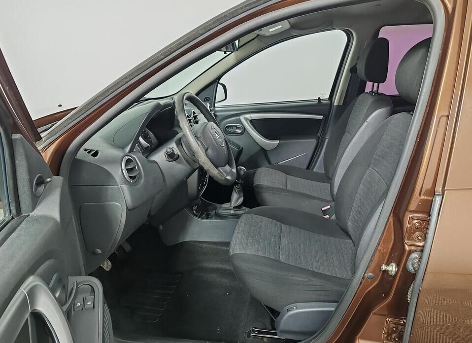 Renault Duster, I 1.5d MT (90 л.с.) 4WD