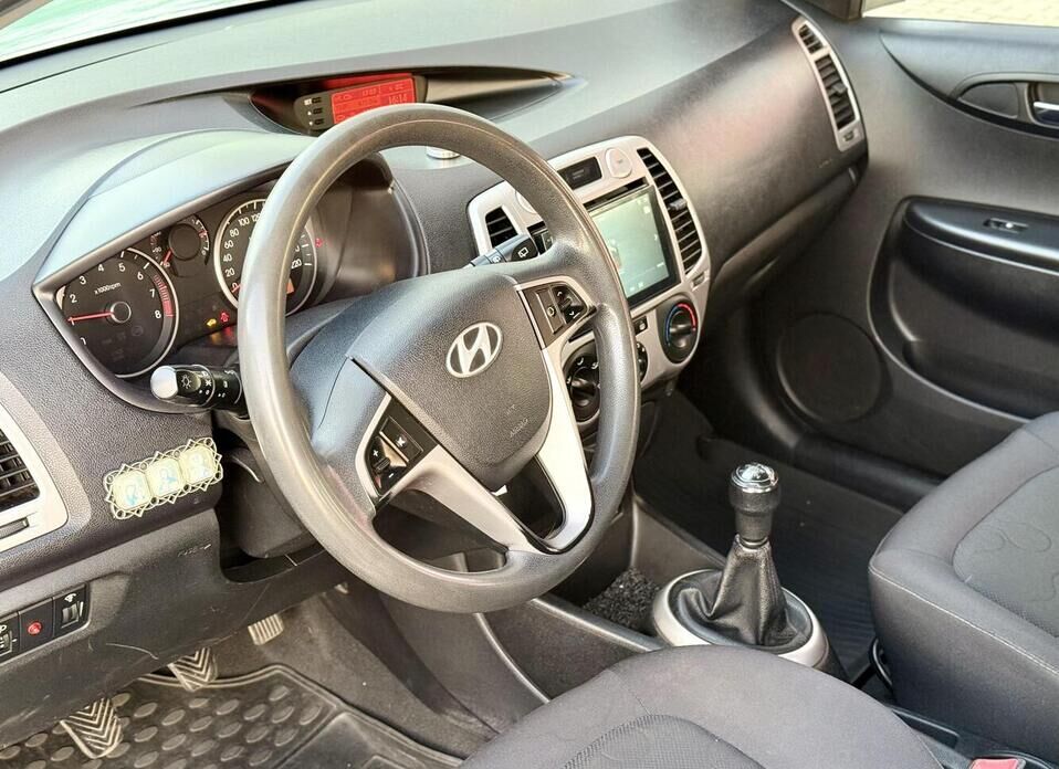 Hyundai i20, I 1.3 MT (78 л.с.)