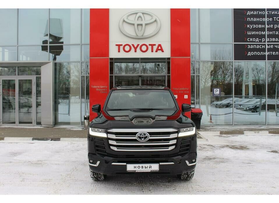 Toyota Land Cruiser 3.4d AT (299 л.с.) 4WD