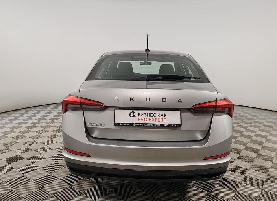 Skoda Rapid, II 1.4 AMT (125 л.с.)