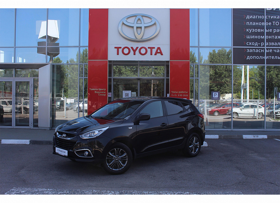 Hyundai ix35, I 2.0 MT (150 л.с.)