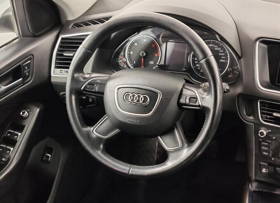 Audi Q5, I (8R) Рестайлинг 2.0d AMT (177 л.с.) 4WD