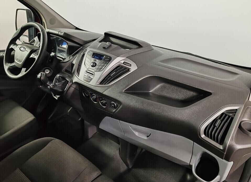 Ford Transit Custom, I SWB Van 2.2d MT (100 л.с.)