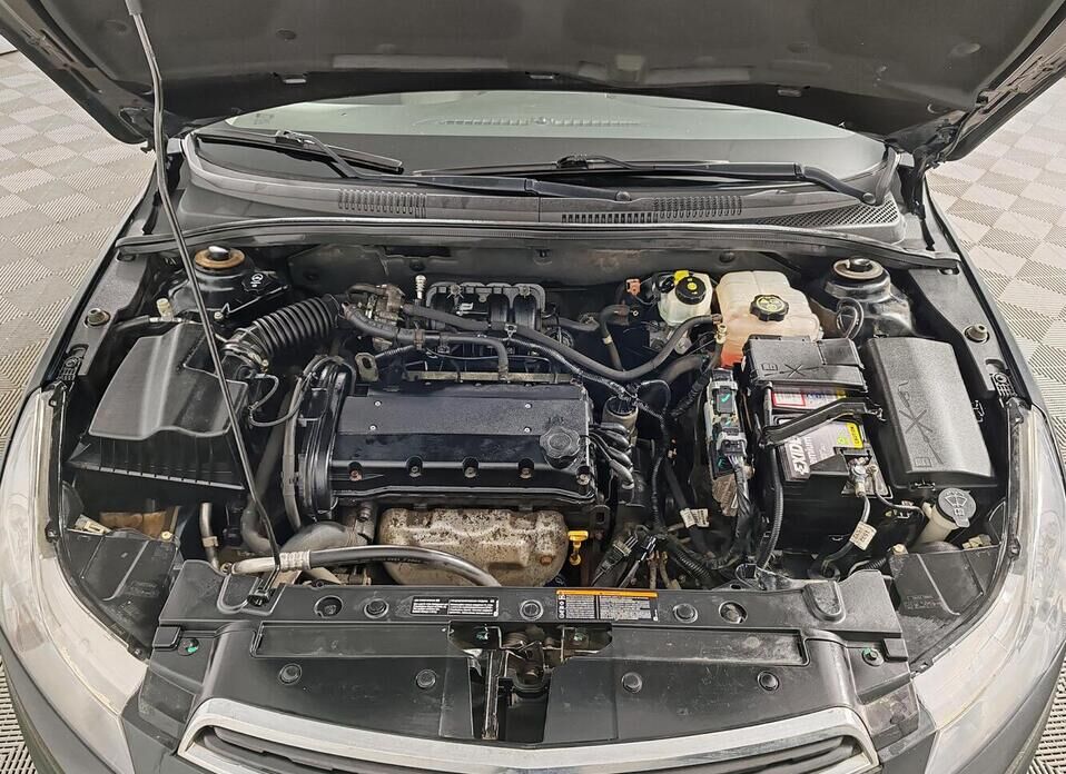 Chevrolet Cruze, I Рестайлинг 1.6 AT (109 л.с.)