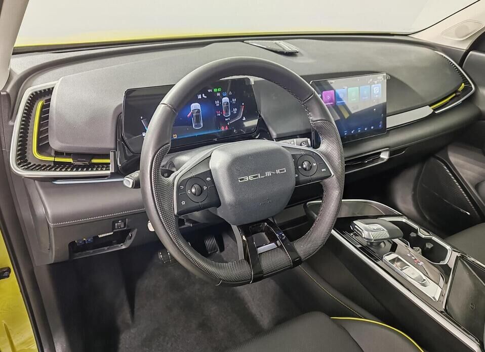 BAIC X55 1.5 AMT (177 л.с.)