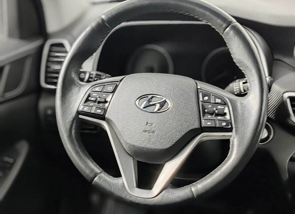 Hyundai Tucson, III Рестайлинг 2.0 AT (150 л.с.) 4WD