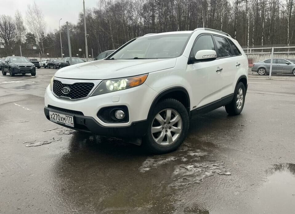 Kia Sorento 2.4 AT (175 л.с.) 4WD