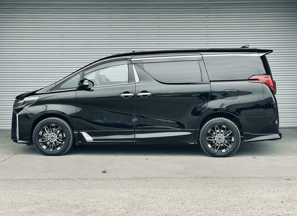 Toyota Alphard 3.5 AT (300 л.с.) 4WD