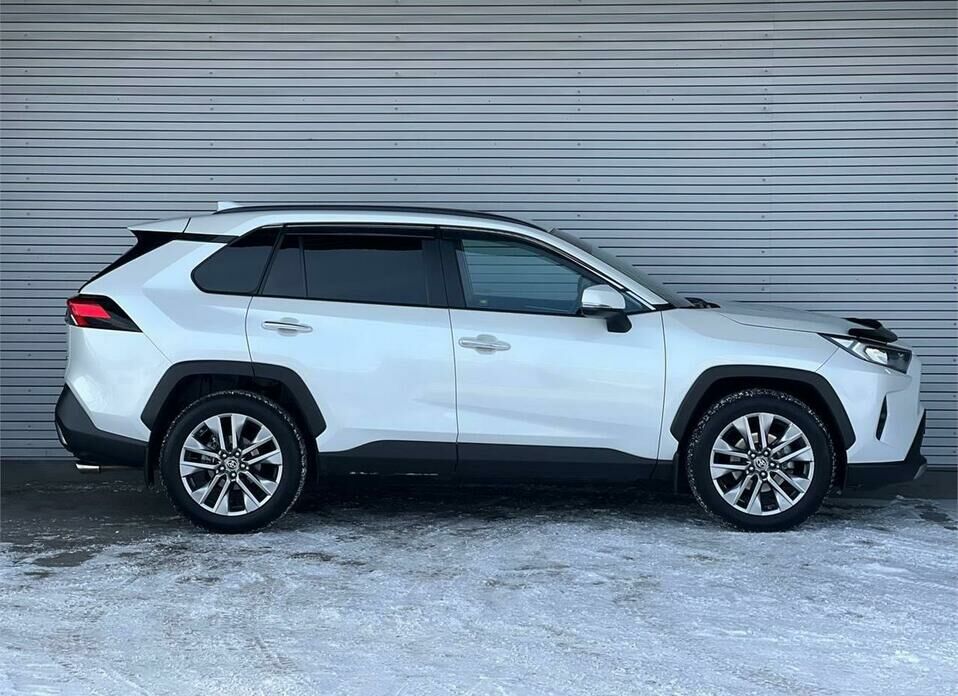 Toyota RAV4 2.0 CVT (149 л.с.) 4WD