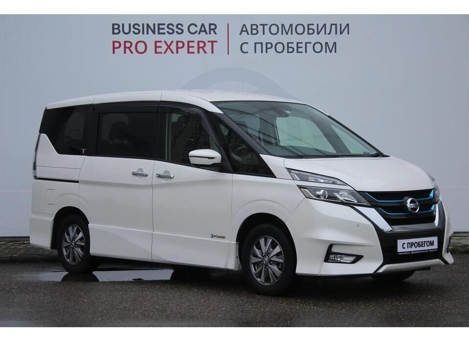 Nissan Serena, V (C27) 1.2hyb AT (136 л.с.)