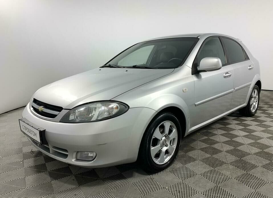 Chevrolet Lacetti 1.6 AT (109 л.с.)